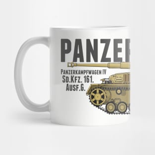 Panzer IV Ausf.G. Mug